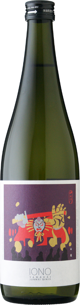Iono Karakuchi Yamahai Junmai Ginjo Genshu