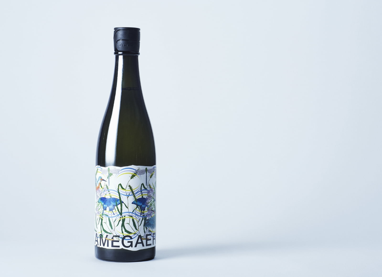 「AMEGAERI」