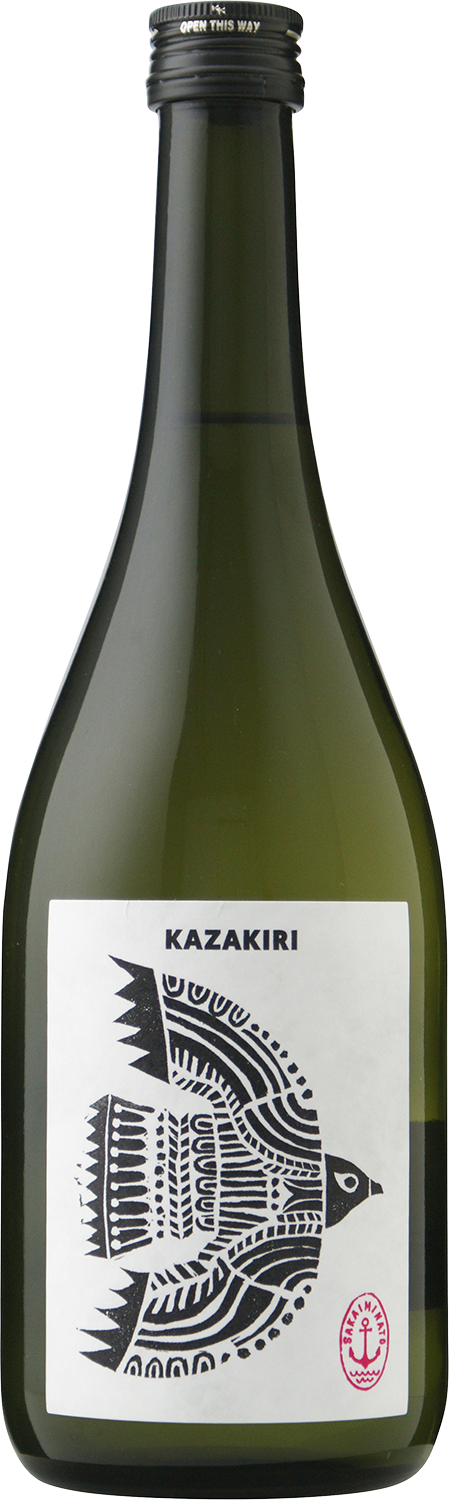 KAZAKIRI 特別純米 | Craft Sake - ブランドサイト