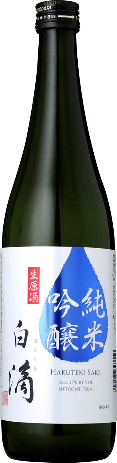白滴 純米吟醸 生原酒 | Craft Sake - ブランドサイト