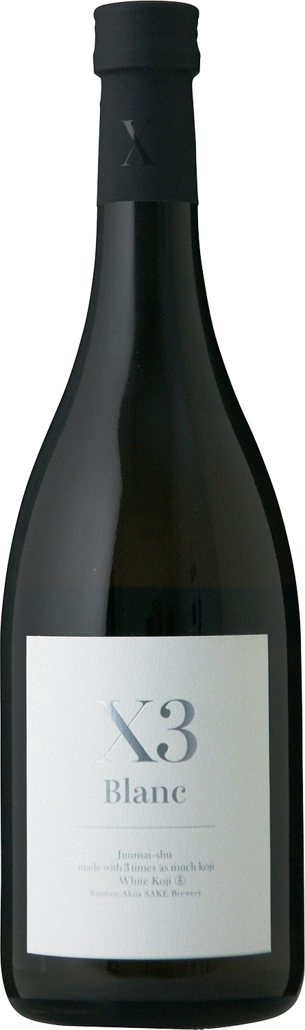X3 Blanc 純米原酒 | Craft Sake - ブランドサイト